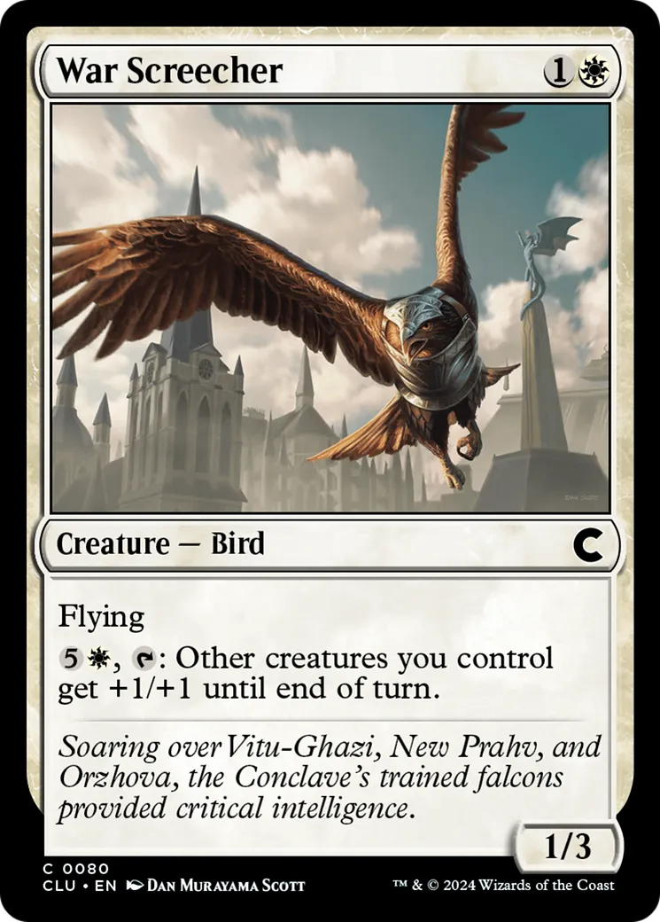 War Screecher — Ravnica: Clue Edition — Magic: The Gathering