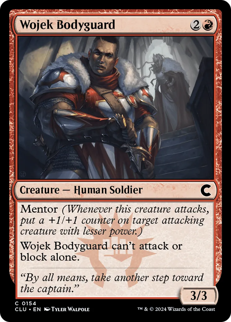 Garde du corps wojek — Ravnica: Clue Edition — Magic: The Gathering
