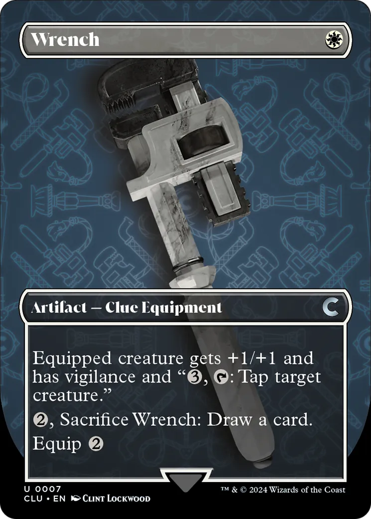 Clé à molette — Ravnica: Clue Edition — Magic: The Gathering