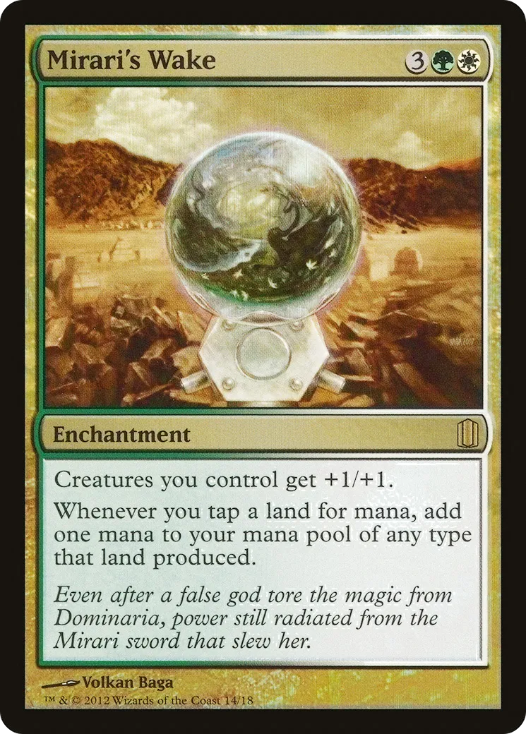 Mirari's Wake — Commander's Arsenal — Magic: The Gathering
