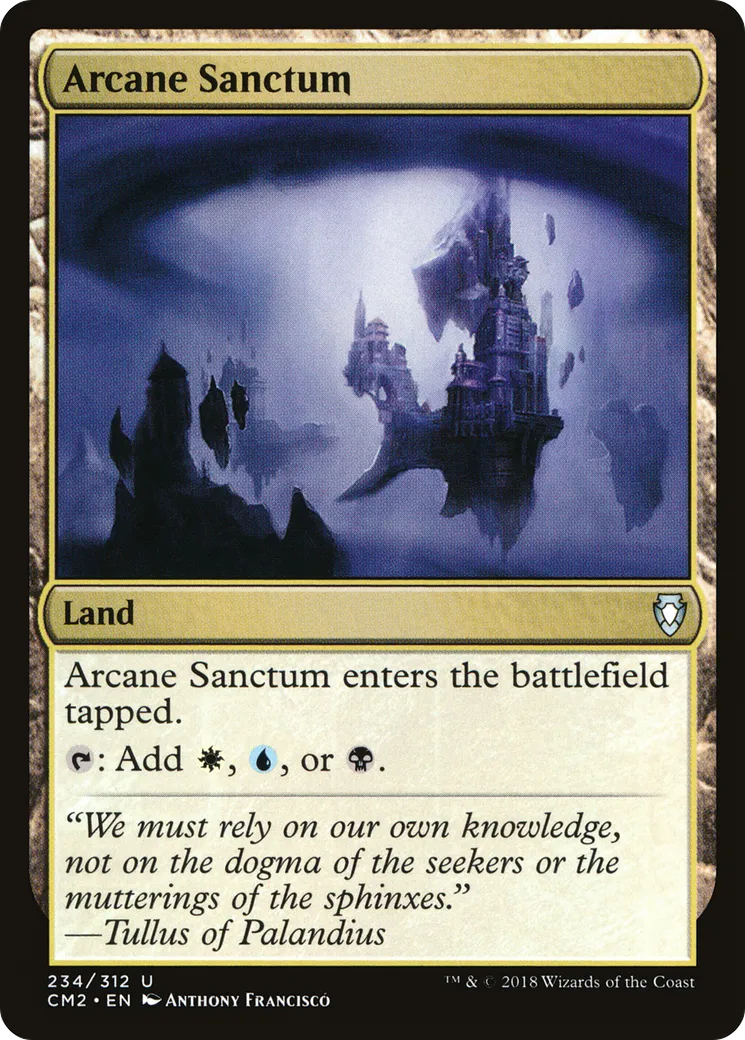 Arcane Sanctum — Commander Anthology Volume II — Magic: The Gathering