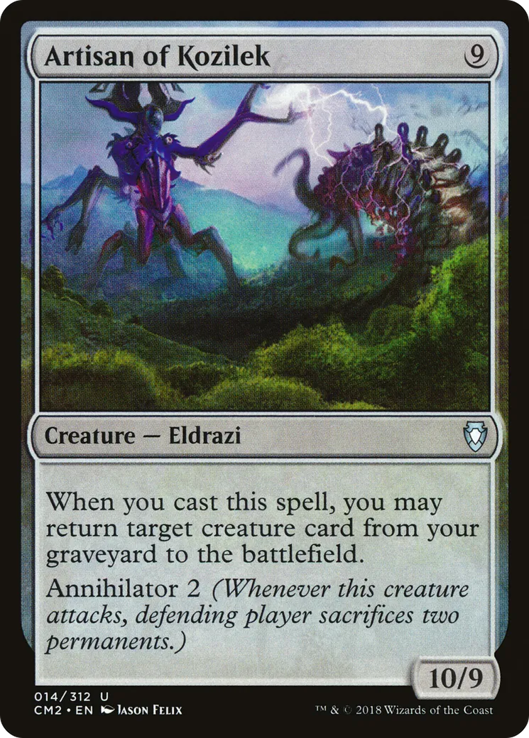 Artisan de Kozilek — Commander Anthology Volume II — Magic: The Gathering