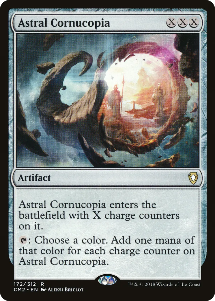 Cornucopée astrale — Commander Anthology Volume II — Magic: The Gathering