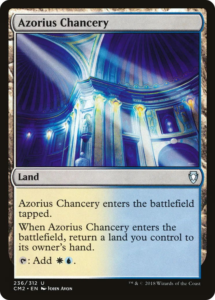 Cour de la chancellerie d'Azorius — Commander Anthology Volume II — Magic: The Gathering