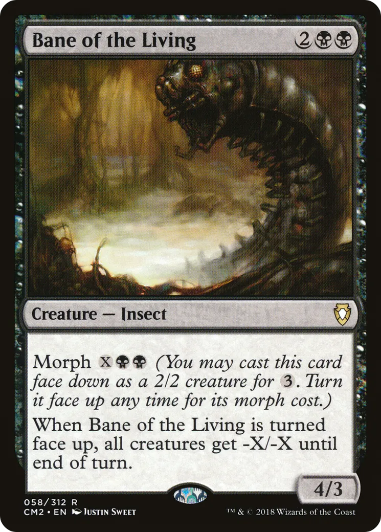 Fléau des vivants — Commander Anthology Volume II — Magic: The Gathering