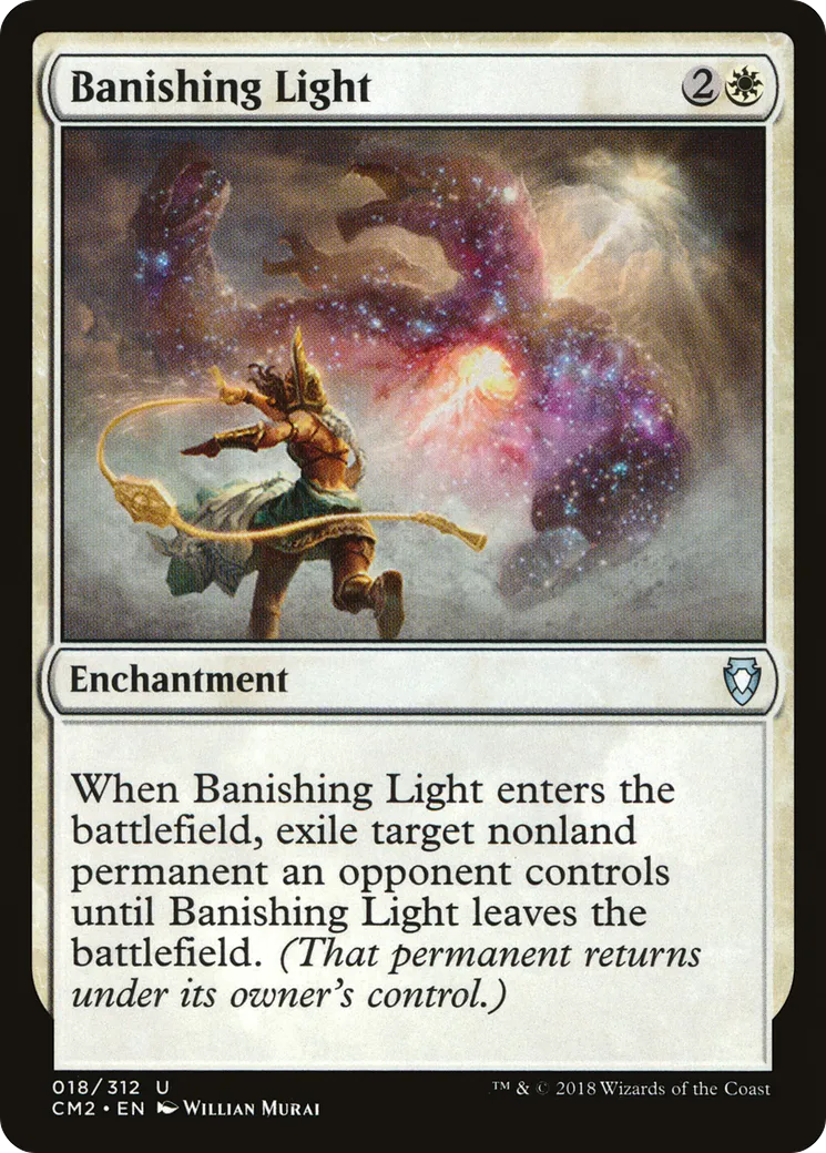 Lumière de bannissement — Commander Anthology Volume II — Magic: The Gathering