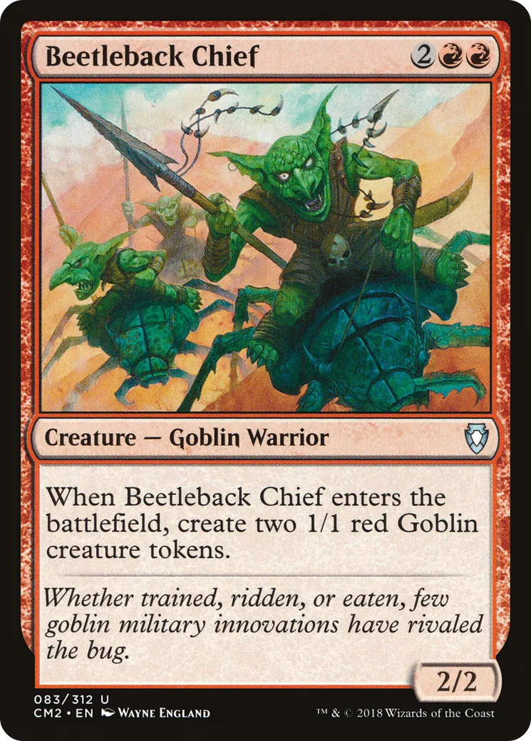 Chef Scarapace — Commander Anthology Volume II — Magic: The Gathering