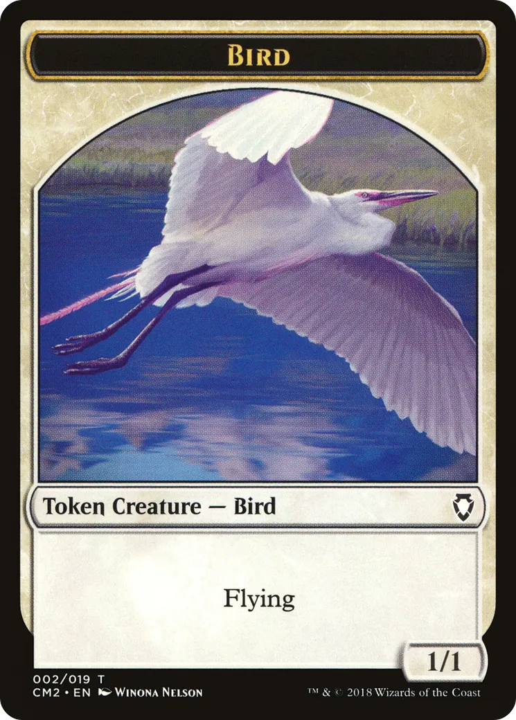 Bird — Commander Anthology Volume II — Magic: The Gathering