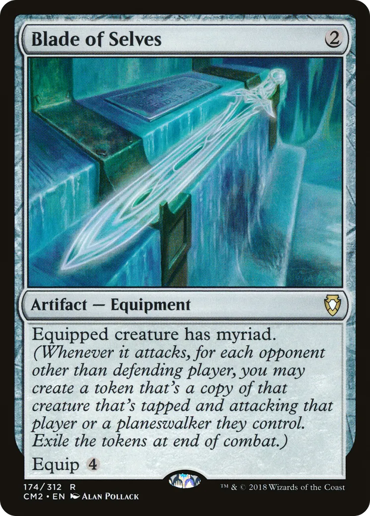 Blade of Selves — Commander Anthology Volume II — Magic: The Gathering