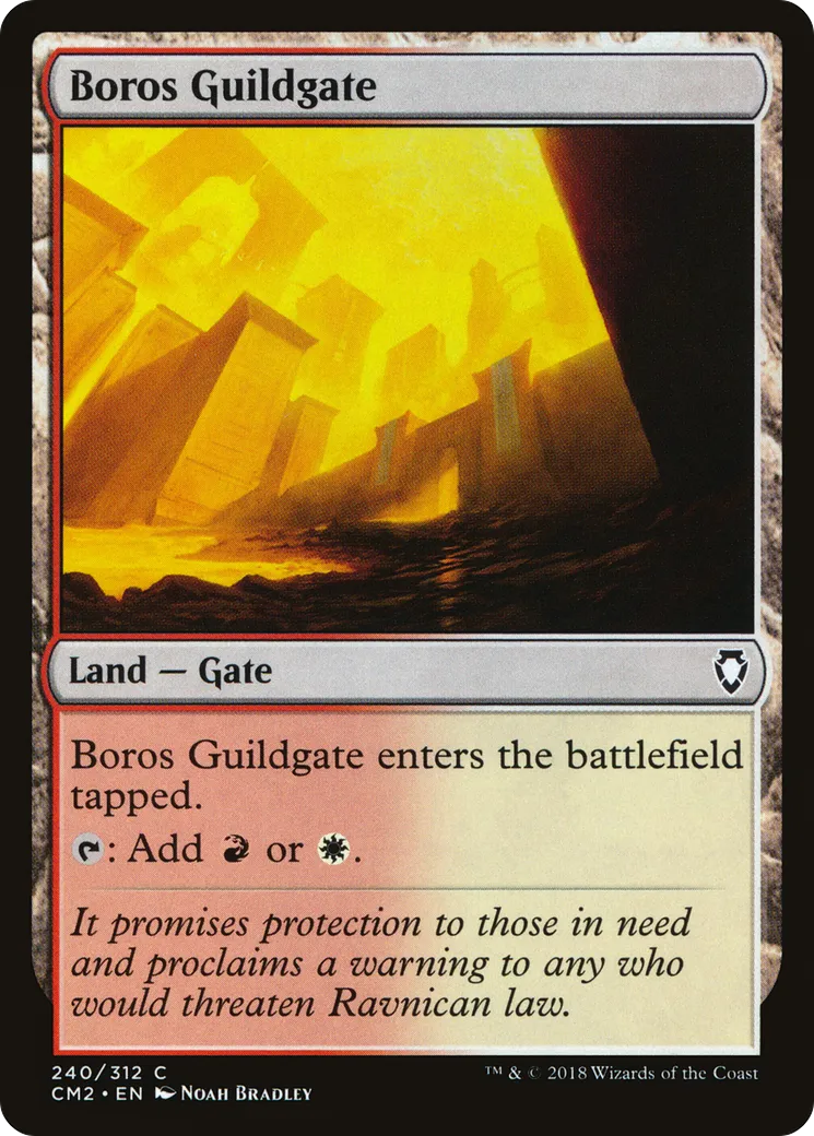 Porte de la guilde de Boros — Commander Anthology Volume II — Magic: The Gathering