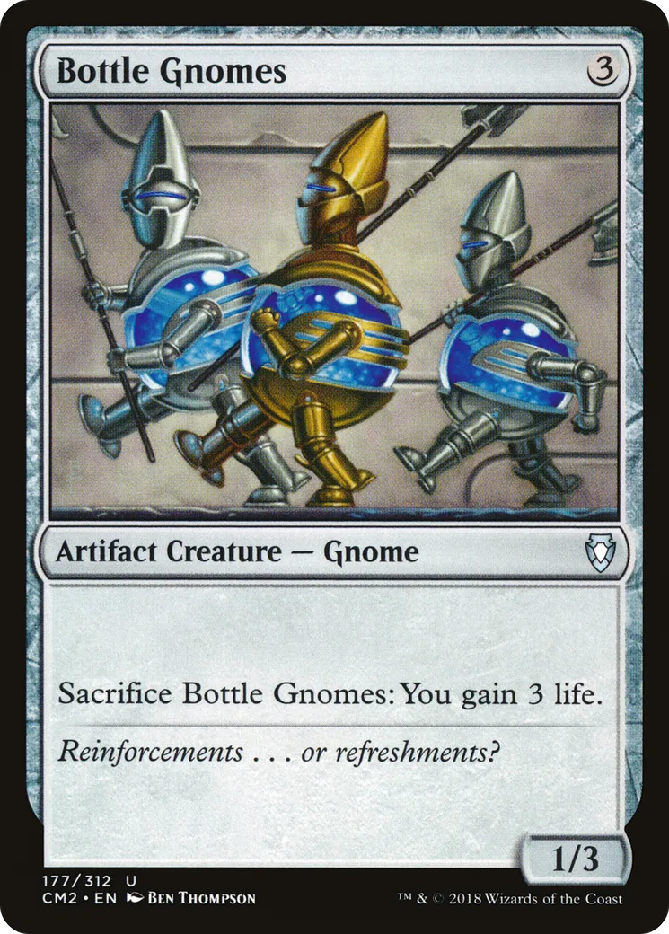 Glob-gnomes — Commander Anthology Volume II — Magic: The Gathering