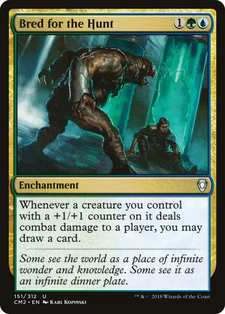 Bred for the Hunt — Commander Anthology Volume II — Magic: The Gathering