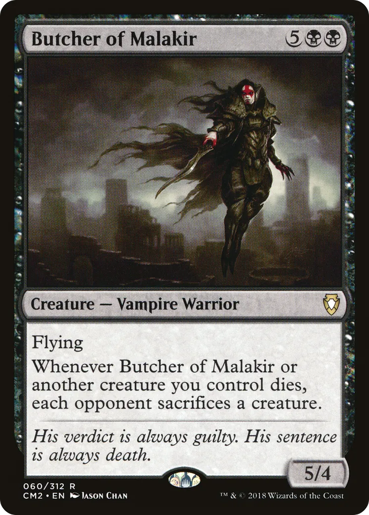 Boucher de Malakir — Commander Anthology Volume II — Magic: The Gathering
