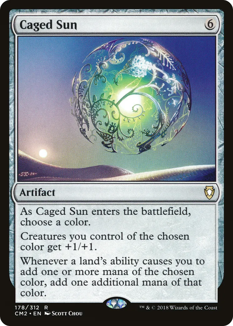 Soleil emprisonné — Commander Anthology Volume II — Magic: The Gathering