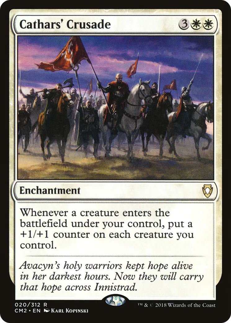 Croisade cathare — Commander Anthology Volume II — Magic: The Gathering