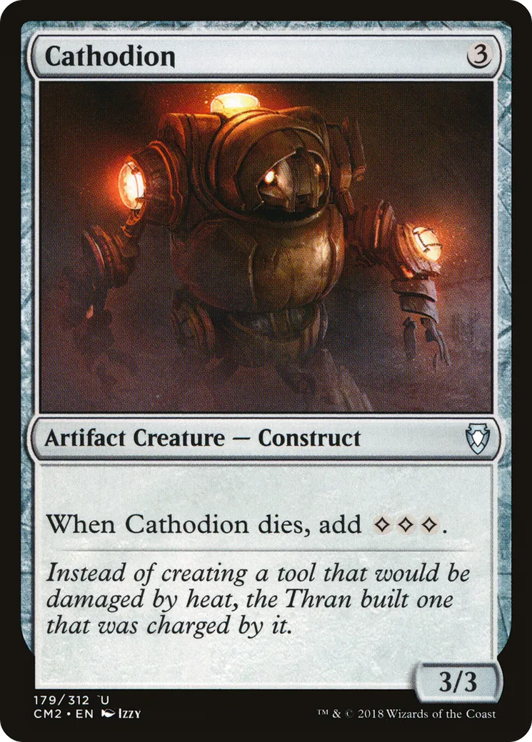 Cathodion — Commander Anthology Volume II — Magic: The Gathering