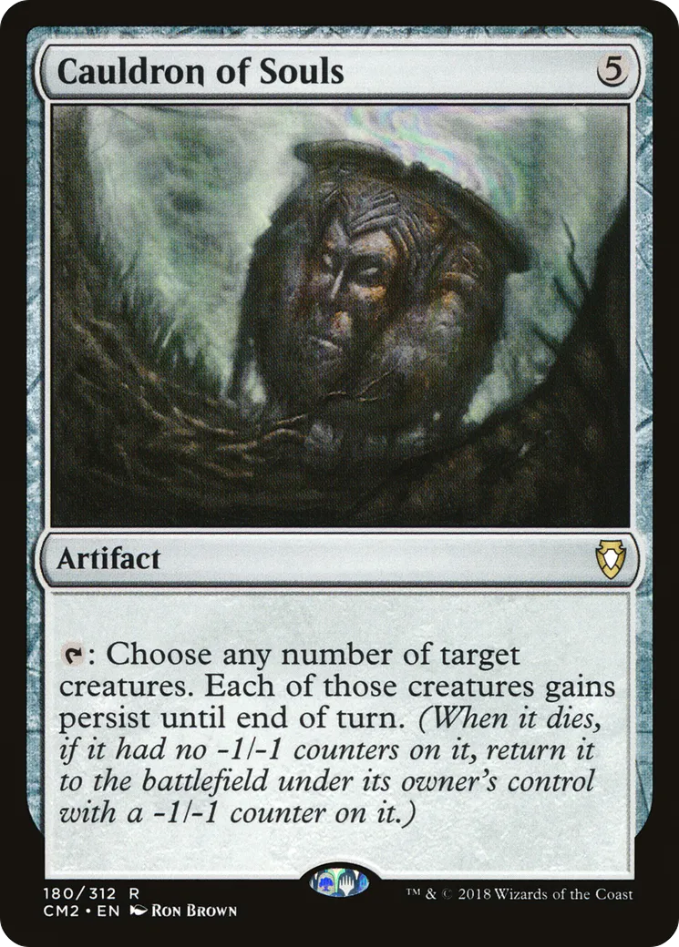 Cauldron of Souls — Commander Anthology Volume II — Magic: The Gathering