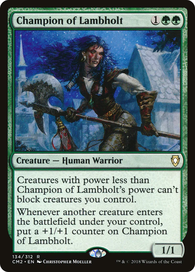 Championne de Lambholt — Commander Anthology Volume II — Magic: The Gathering