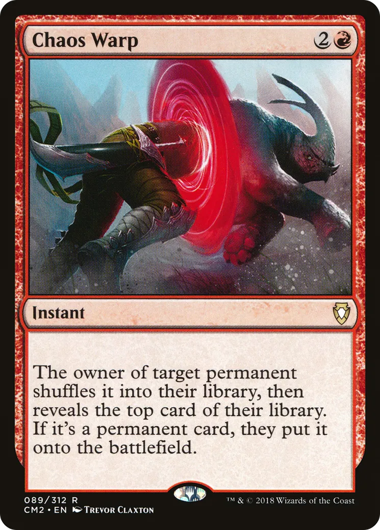 Distorsion chaotique — Commander Anthology Volume II — Magic: The Gathering