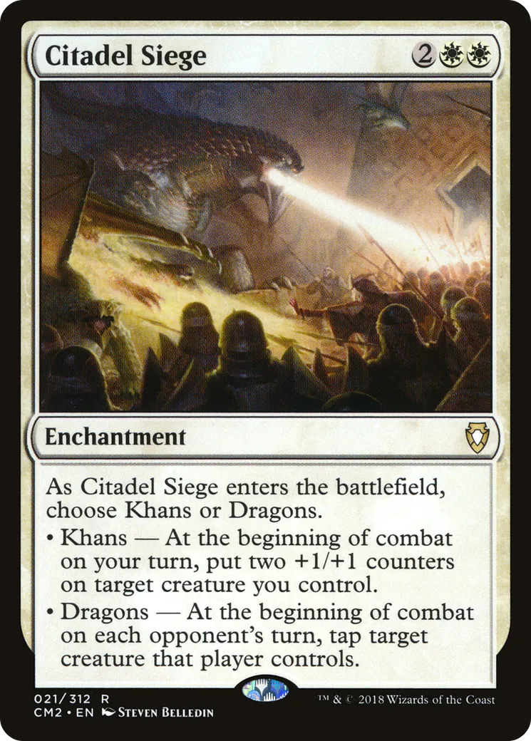 Citadel Siege — Commander Anthology Volume II — Magic: The Gathering