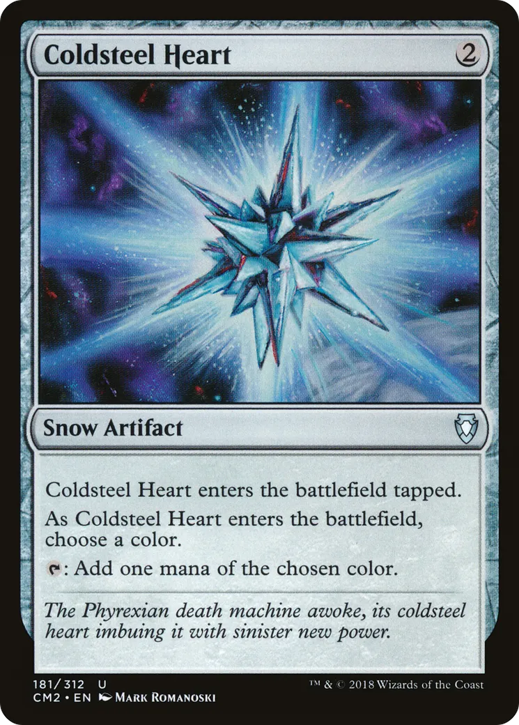 Coldsteel Heart — Commander Anthology Volume II — Magic: The Gathering