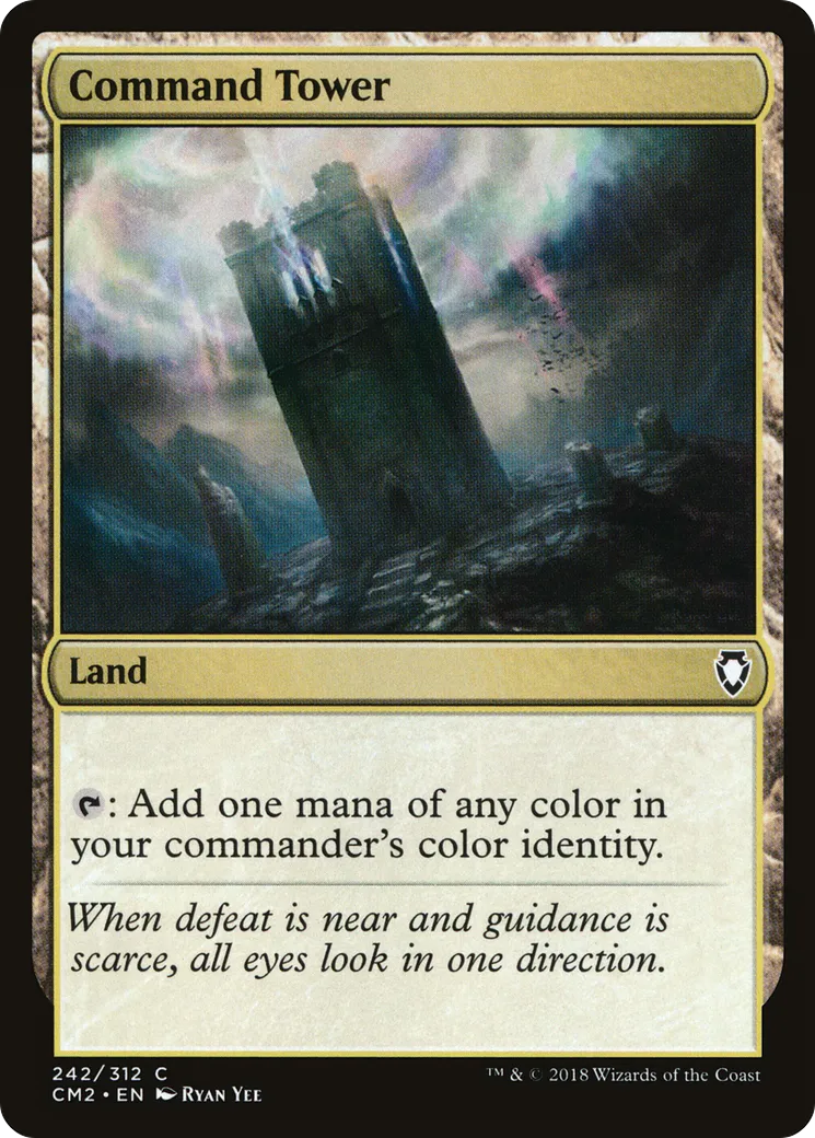 Tour de commandement — Commander Anthology Volume II — Magic: The Gathering