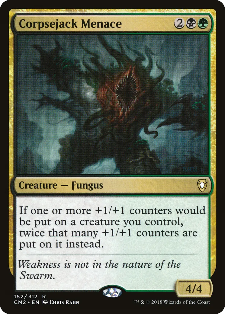 Corpsejack Menace — Commander Anthology Volume II — Magic: The Gathering