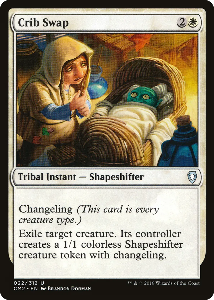 Échange au berceau — Commander Anthology Volume II — Magic: The Gathering