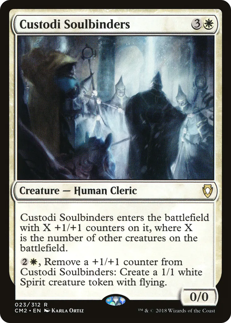 Custodi Soulbinders from Commander Anthology Volume II - Magic: The Gathering