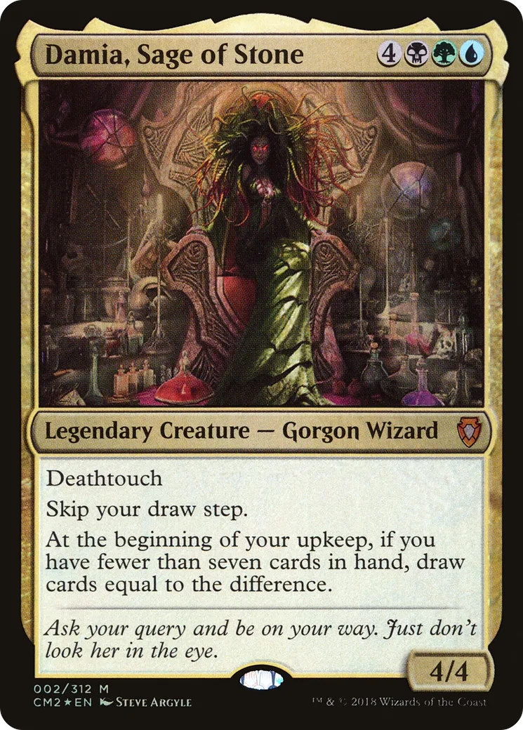 Damia, Sage of Stone — Commander Anthology Volume II — Magic: The Gathering