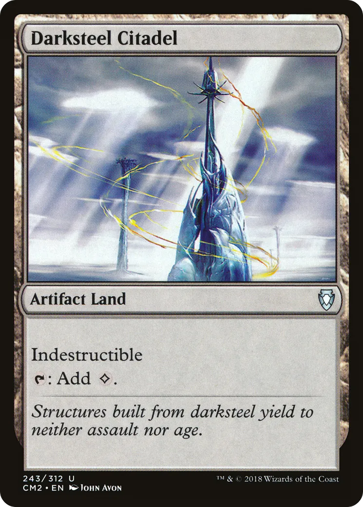 Citadelle de sombracier — Commander Anthology Volume II — Magic: The Gathering