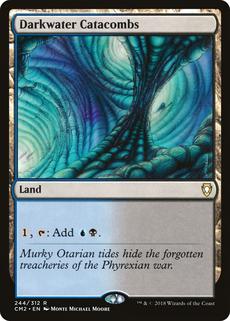 Darkwater Catacombs — Commander Anthology Volume II — Magic: The Gathering