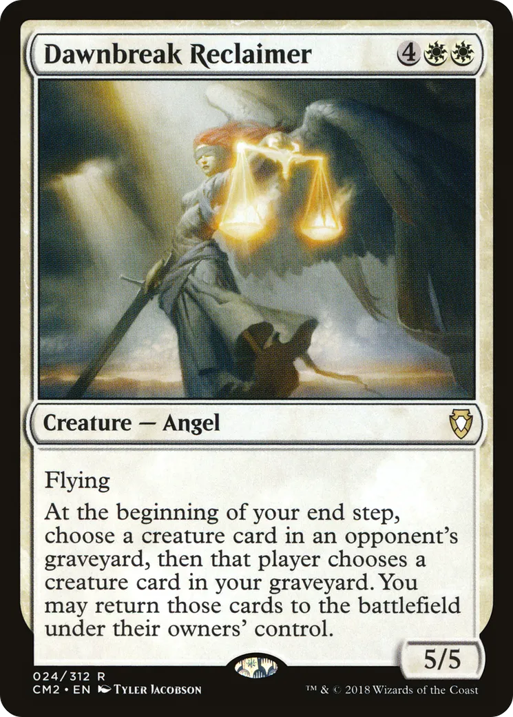 Recouvreuse de l'aube — Commander Anthology Volume II — Magic: The Gathering