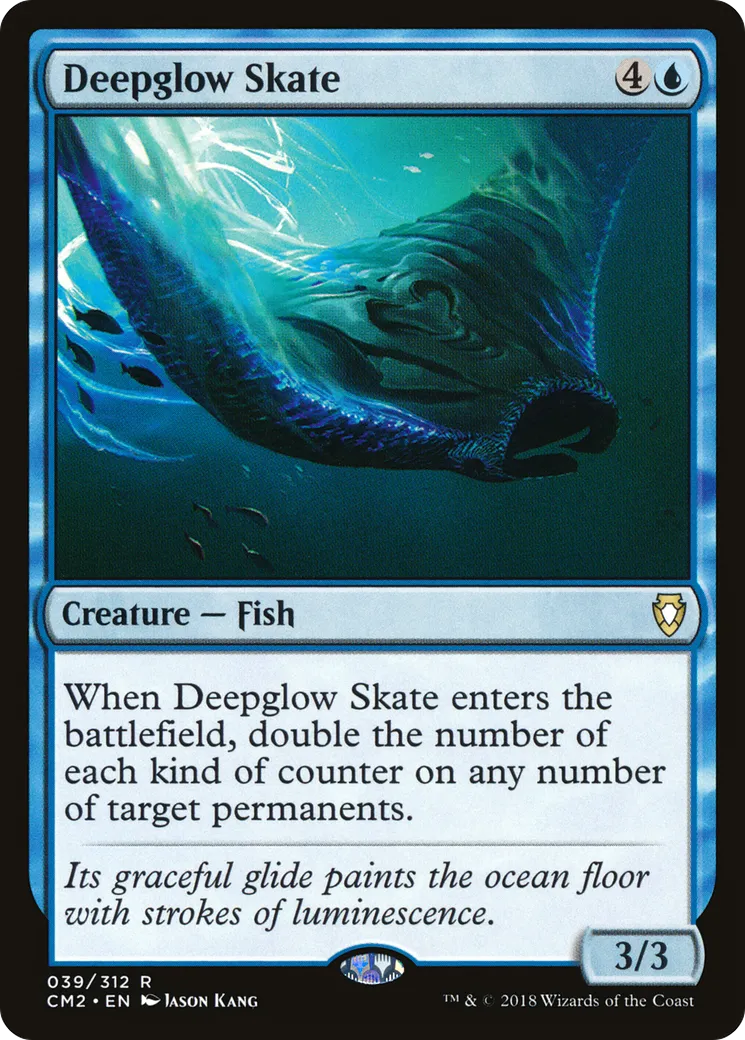 Deepglow Skate — Commander Anthology Volume II — Magic: The Gathering