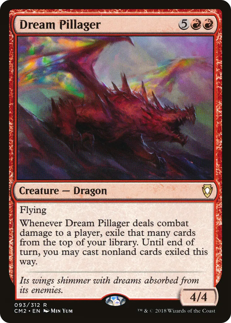 Dream Pillager from Commander Anthology Volume II - Magic: The Gathering
