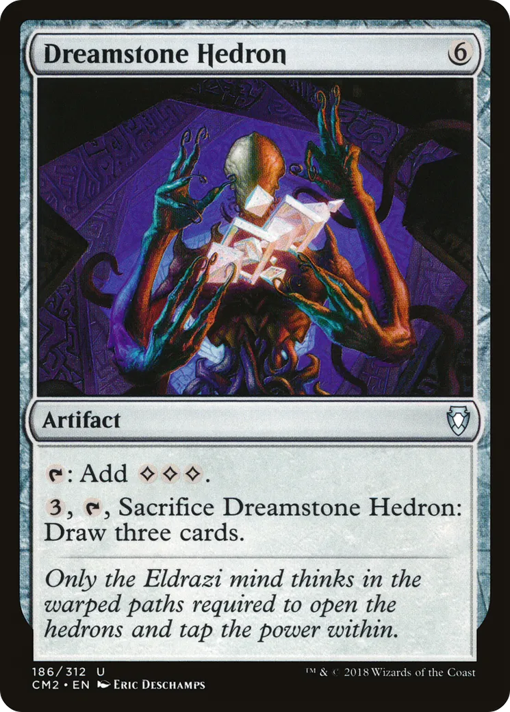 Dreamstone Hedron — Commander Anthology Volume II — Magic: The Gathering