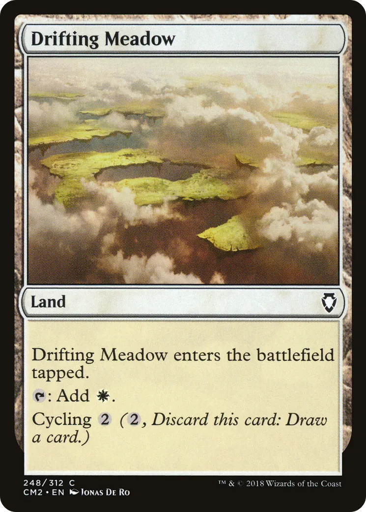 Prairie dérivante — Commander Anthology Volume II — Magic: The Gathering
