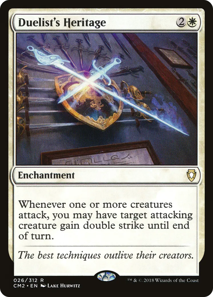 Héritage de duelliste — Commander Anthology Volume II — Magic: The Gathering