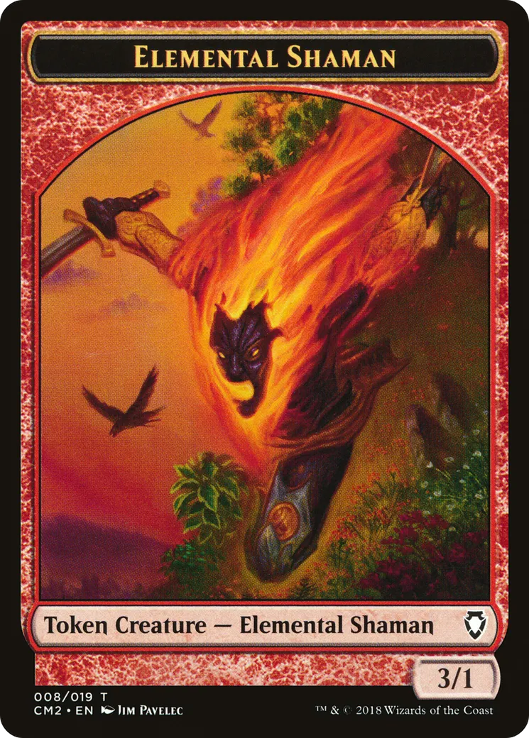 Elemental Shaman — Commander Anthology Volume II — Magic: The Gathering