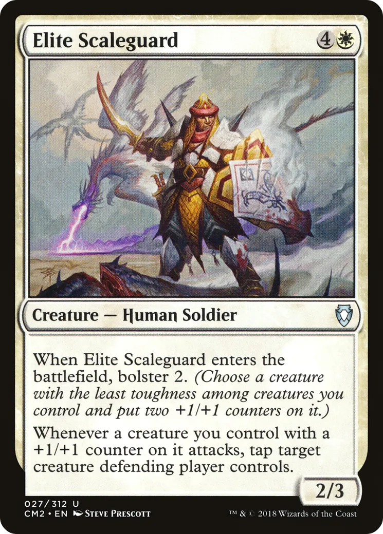 Garde d'écaille d'élite — Commander Anthology Volume II — Magic: The Gathering