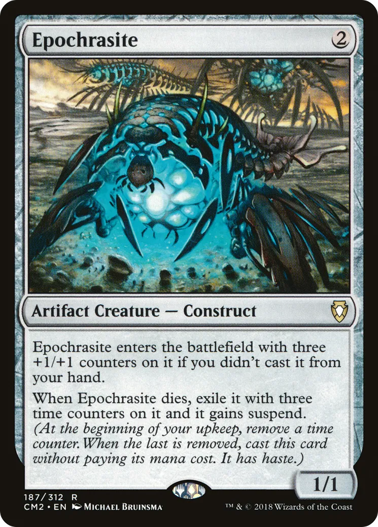 Epochrasite — Commander Anthology Volume II — Magic: The Gathering