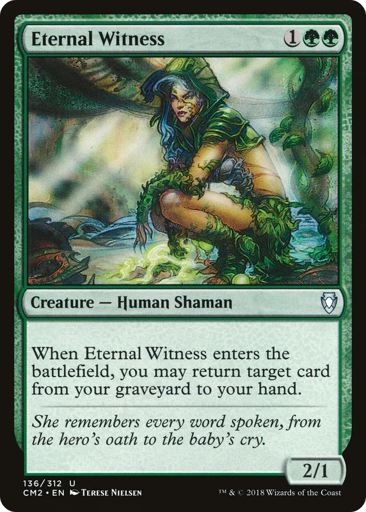 Témoin éternel from Commander Anthology Volume II - Magic: The Gathering