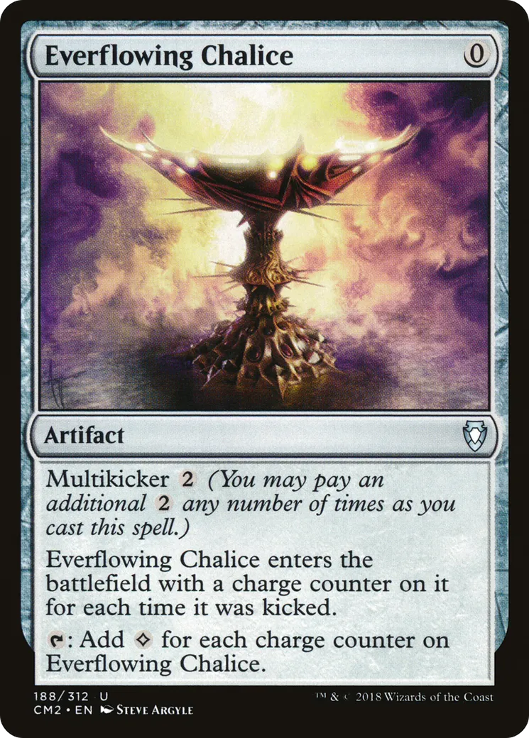 Calice toujours ruisselant — Commander Anthology Volume II — Magic: The Gathering