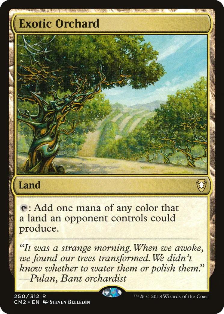 Verger exotique — Commander Anthology Volume II — Magic: The Gathering