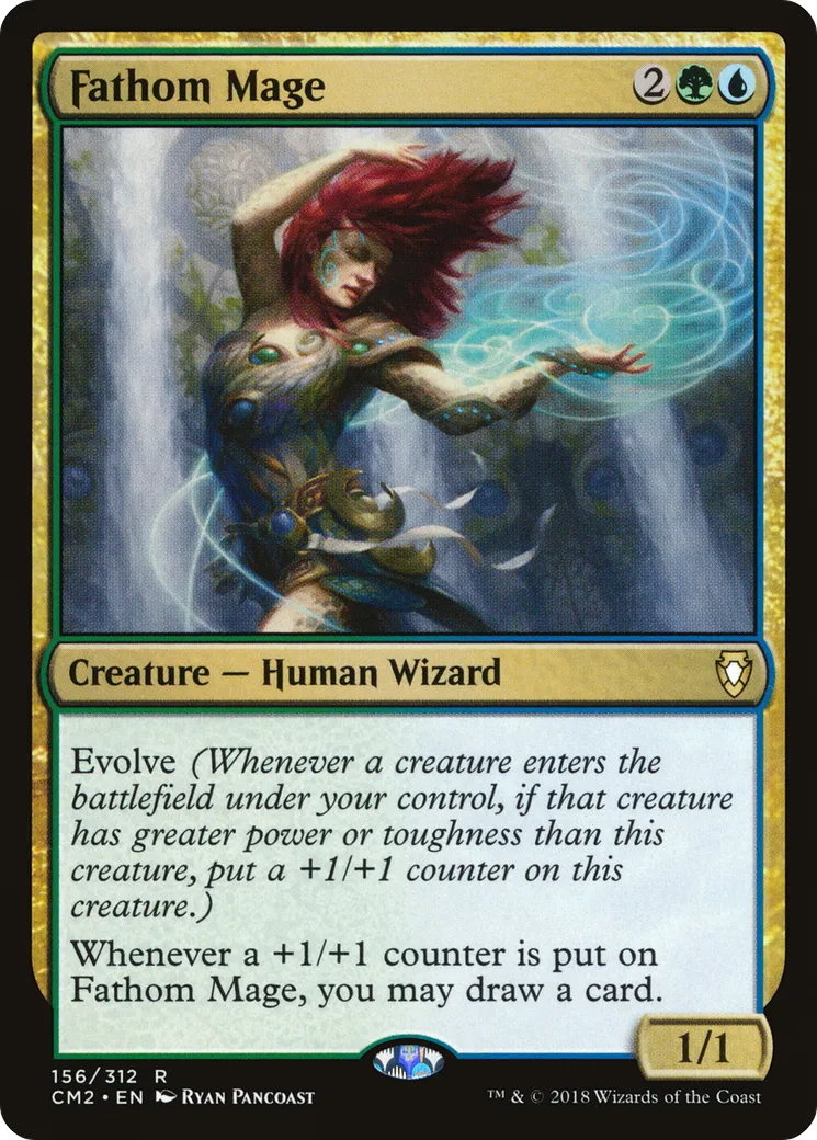Mage des grands fonds — Commander Anthology Volume II — Magic: The Gathering