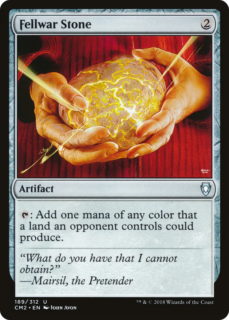 Fellwar Stone from Commander Anthology Volume II - Magic: The Gathering