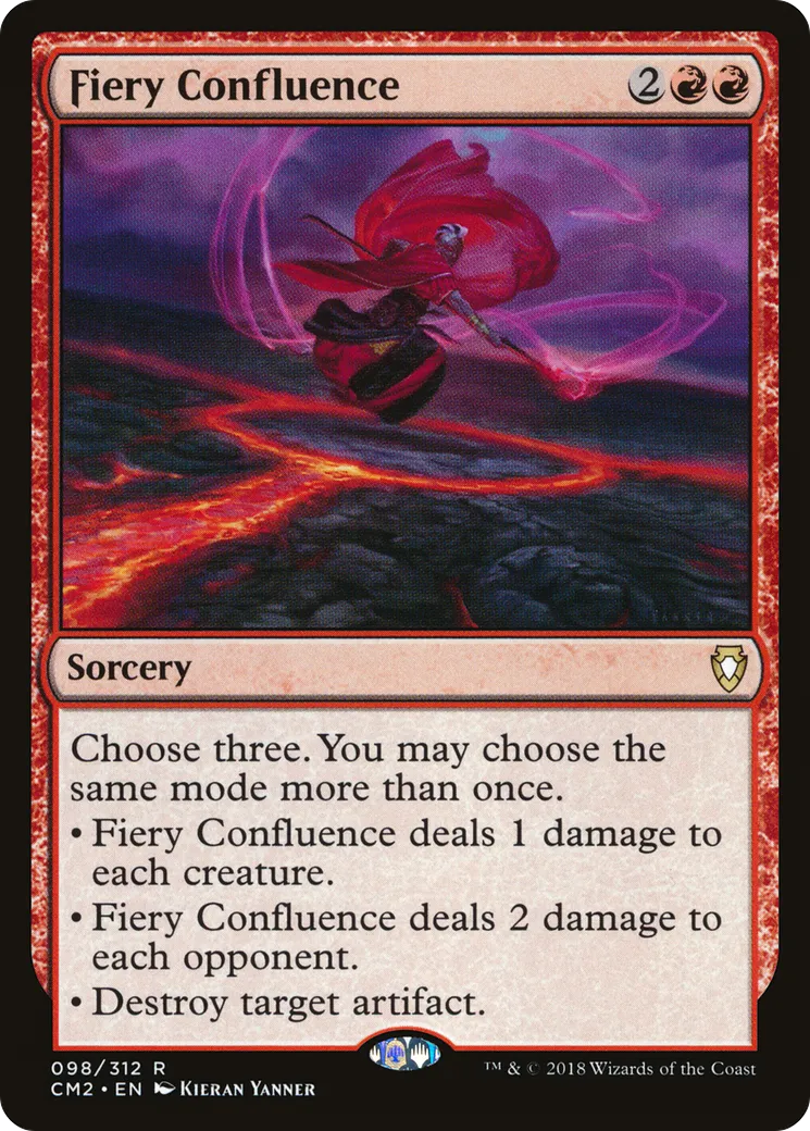 Confluence ardente — Commander Anthology Volume II — Magic: The Gathering