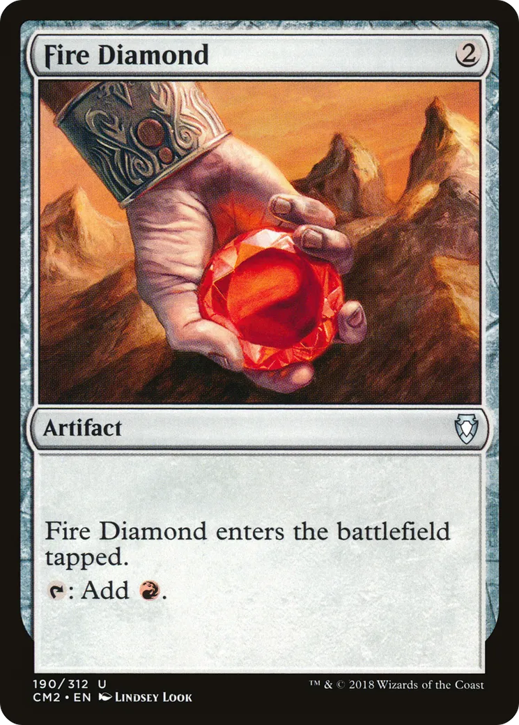 Fire Diamond — Commander Anthology Volume II — Magic: The Gathering
