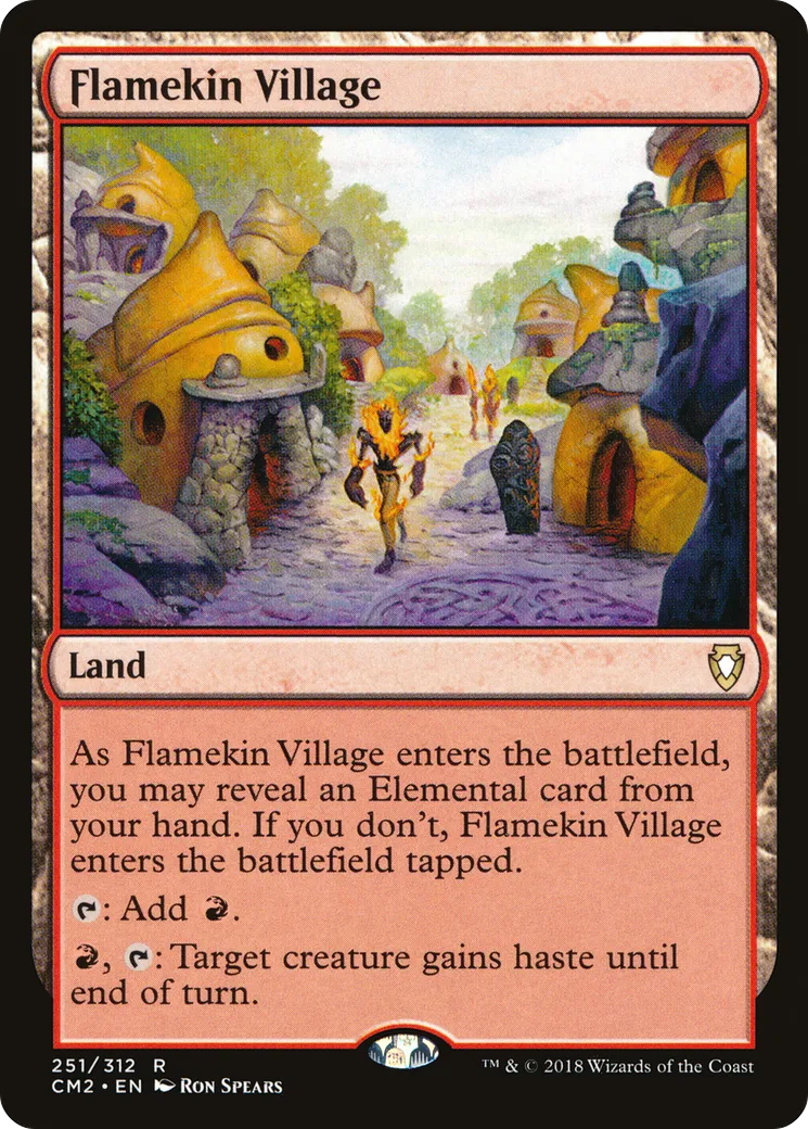 Village sangpyre from Commander Anthology Volume II - Magic: The Gathering