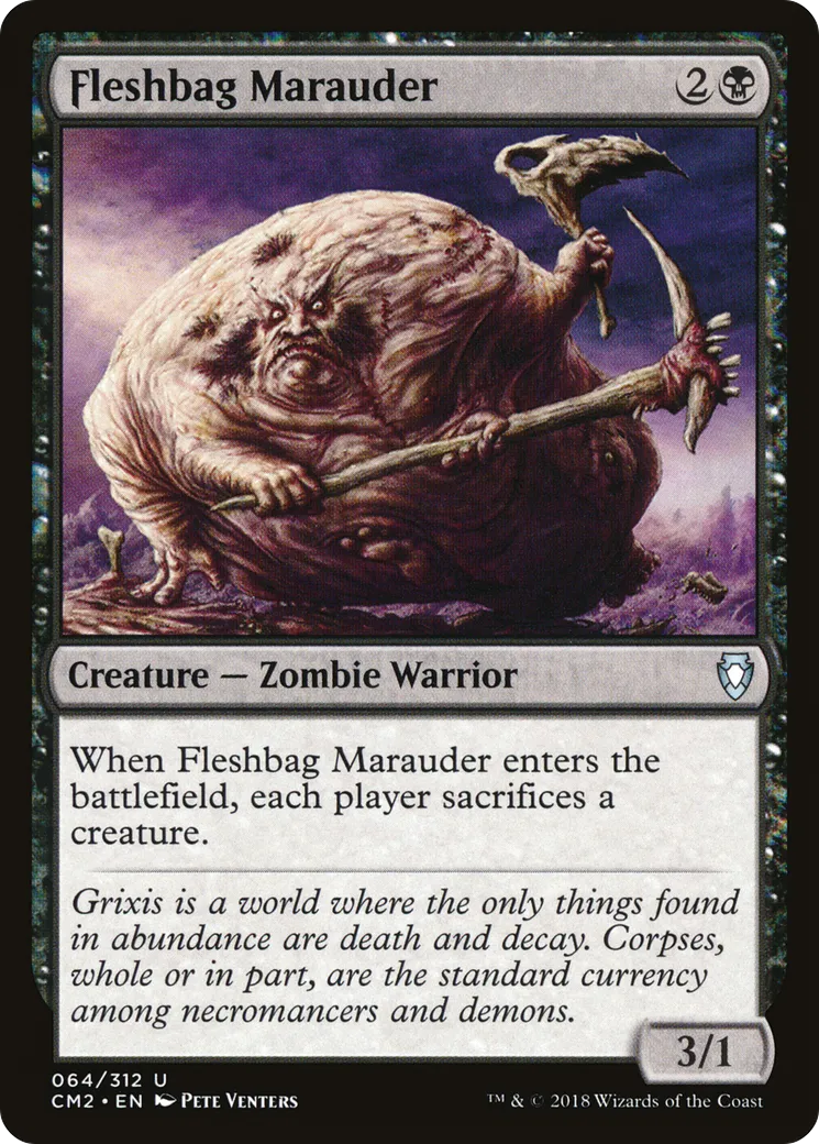 Maraudeur sacpeau — Commander Anthology Volume II — Magic: The Gathering